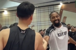 丁威迪中国行—丁威迪玩house三分挑战憾负庄战