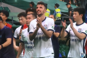 MATCH DAY｜中超第19轮 北京国安2:2天津津门虎