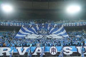 大连英博俱乐部发布文明观赛倡议书，展现大连球迷优良风貌