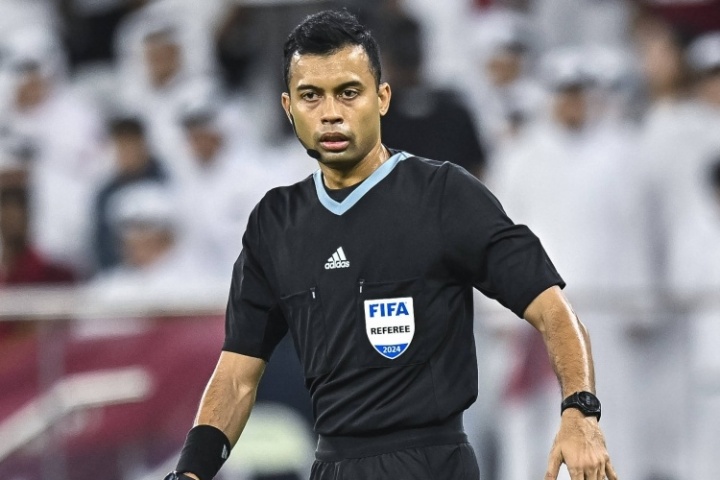 上海德比用外籍裁判！直播吧：新加坡裁判塔基执法周末申花vs海港