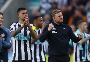 埃迪豪：引援受PSR所限，我们不是英超薪酬最高这影响了球员选择