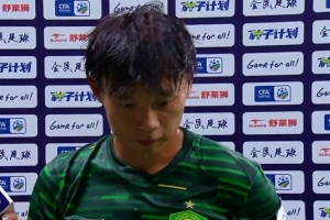 伤愈复出轰世界波！江文豪：进球差点哭出来，付出总会有回报的