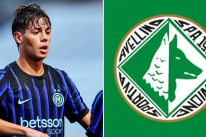 官方：国米后卫丰塔纳罗萨转会意乙球队阿韦利诺