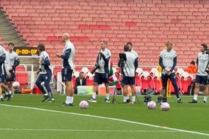 记者：哈弗茨、本-怀特、诺尔高缺席阿森纳今日训练