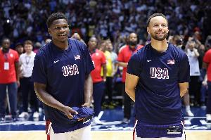 45名库里训练营学员进入NBA或WNBA 谁让你印象最深？库里：华子