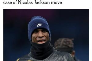 DO：切尔西不租考虑直接卖杰克逊，或将再签前锋&看上葡体哈德尔