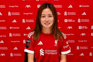 官方：利物浦女足从曼城女足租借日本女足国脚清水梨纱，租期一年