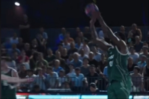 超三联赛：一晃二这次让广东生涯的米勒装到了