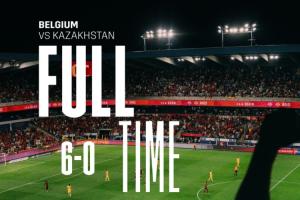 稳稳虐菜！比利时连续两个6-0痛击鱼腩队，暂小组第2&世界排名第8