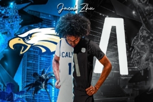 媒体人：朱正高中最后1年将转校至全美顶尖高中Calvary Christian