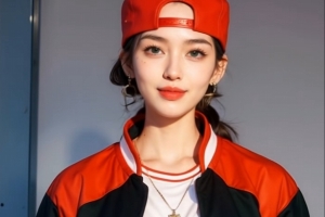 😍彩子和晴子也太好看了吧！AI虚拟人物之《灌篮高手》！