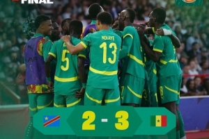 非预赛-塞内加尔让二追三逆转民主刚果 杰克逊建功、巴坎布破门