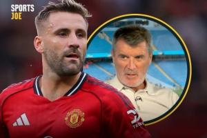 基恩：我认为卢克-肖在曼联这么多年一直浑水摸鱼，总有借口