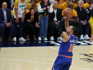 布伦森：第一年他们曾把我搞成右手投篮 我从那之后就没再玩过2K