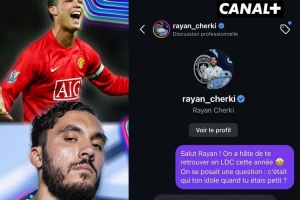 谢尔基：我的儿时偶像是父亲，还有2008年的C罗