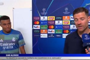 当面赞爱将！阿隆索：姆巴佩正处巅峰 他就在旁边我也不敢说坏话