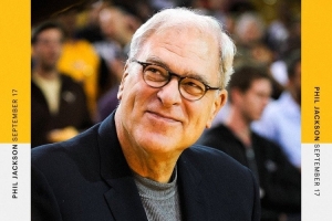 传奇教头！湖人官方晒照祝禅师生日快乐：领袖、传奇、冠军！