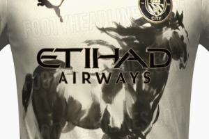 外媒：曼城将推出马年特别版球衣，设计灵感源自中国传统水墨画