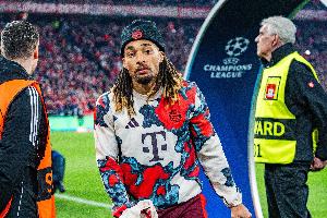 弗洛因德称赞博伊：他踢了一场顶级的比赛，赢得几乎所有对抗