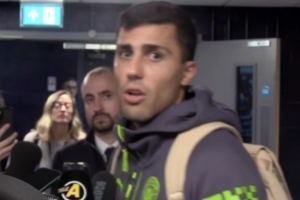 罗德里：我从未担心或者害怕过，我们每天都在变得更好