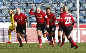 创造历史，曼联女足队史首次晋级欧冠正赛