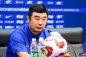 韩鹏：任何球队都会对瓦科上防守强度，泽卡和高准翼因伤缺席本轮