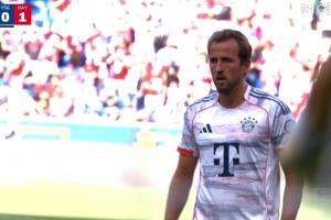 凯恩3场6球！博伊造点，凯恩点射破门完成双响，拜仁2-0霍村