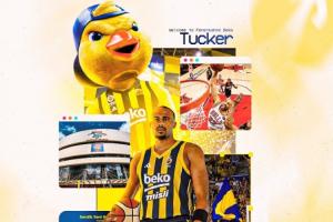 新秀即夺冠！24岁就告别NBA！官方：霍顿-塔克和费内巴切签约两年