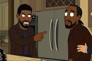 笑不活了🤣联盟的名义：卡处长涉嫌阴阳合同 乔亮平上门调查！