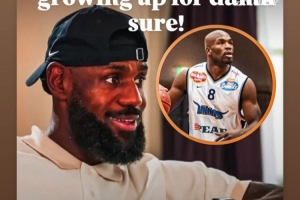 詹姆斯：我防过的最佳球员是发小塔弗 他从10岁起就比我们更强壮