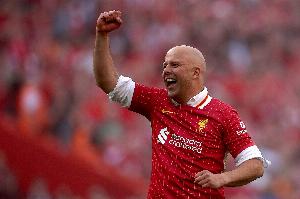 利物浦连续39场英超破门并列历史第二，继续刷新队史纪录