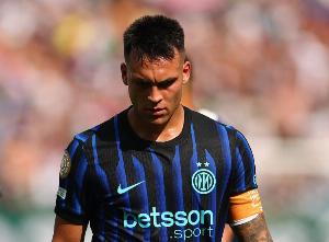 国米在劳塔罗缺席的情况下已经连续27场不败，上次输球是2019年