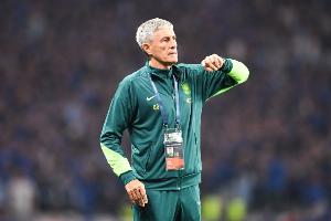 塞蒂恩：本场之前夺冠与否已不取决于我们 我对球员们的表现满意