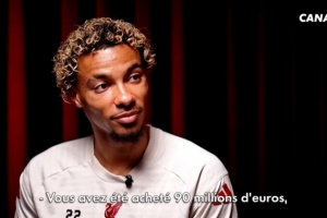 埃基蒂克谈巨额转会费：足球世界已经改变，我只专注于比赛