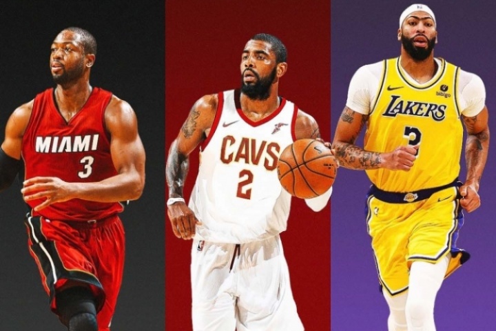 韦德 欧文 浓眉三选一！美媒：谁才是詹姆斯最好的搭档？