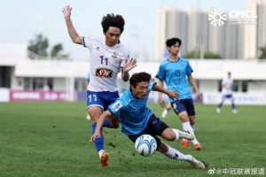 厦门壹零贰陆客场0-0平暂排小组第一，仍掌握冲乙主动权