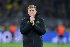 纽卡客场三连平！埃迪-豪不满判罚：沃尔特马德被拉倒应该判点球