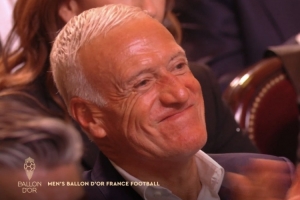 德尚谈登贝莱获奖：今晚他是当之无愧的，这是属于法国的胜利