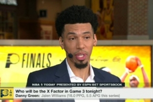 官方：前湖人冠军球员丹尼-格林新赛季将加入湖人电台解说比赛