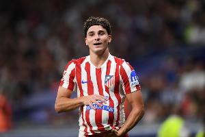 阿斯：阿尔瓦雷斯已经一个多月没有进球了，禁区内的存在感也很低