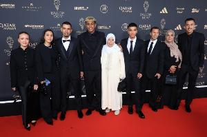 马卡嘉宾批亚马尔父亲：本届金球公正、完美，直到拉明的父亲出现