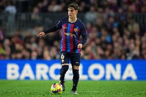 此前伤缺近1年！官方：加维接受半月板关节镜手术，将伤缺4-5个月