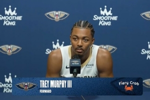 墨菲：今早我来体检球馆里已经有运球声 普尔早就开始训练了