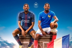 斩获金球奖！法国队官方晒登贝莱上赛季数据：61场37球14助