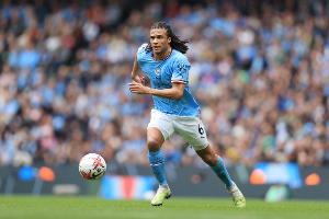 里程碑，阿克迎来代表曼城的第150场比赛