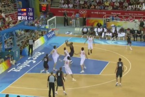 打得过詹姆斯吗？朱芳雨：08年奥运会面对他我一点没怵！