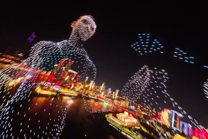 有难度还不能相撞！重庆文旅晒官方飞手穿越无人机惊艳第一视角