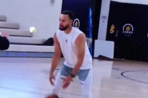 库里休赛期进行独特的阅读和反应训练 不愧是第一射手